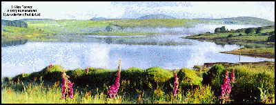 Misty Colliford Lake (c) Glen Forster